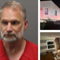 Driver Charged With DWI After Smashing Through Fence, Into Loudoun County Home, Police Say