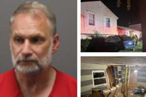 Driver Charged With DWI After Smashing Through Fence, Into Virginia Home, Police Say