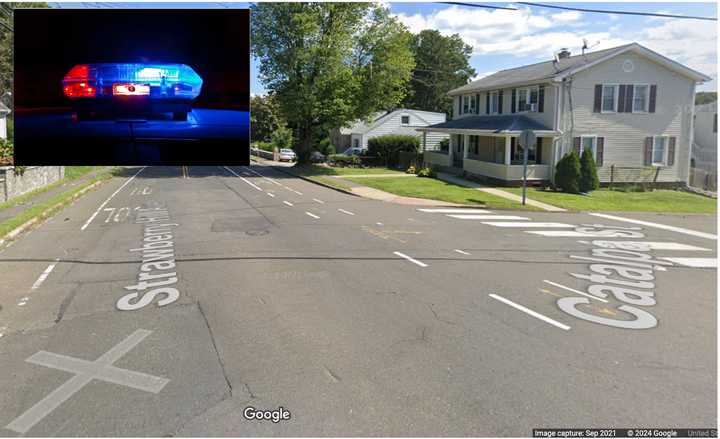 The area of the shooting in Norwalk.&nbsp;