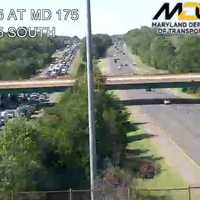 <p>The crash was reported on I-95 past MD-175.</p>