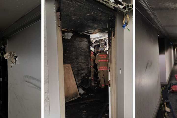 Several Displaced By $1.5M Two-Alarm Fire At Bethesda High Rise