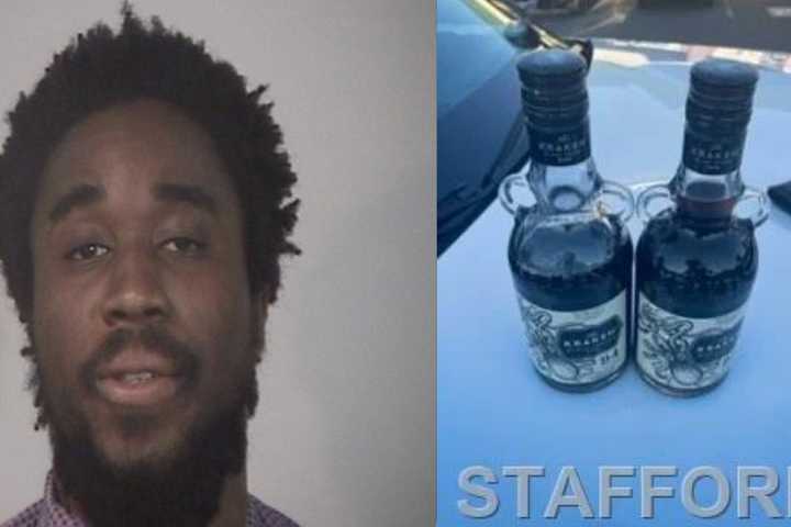 Kraken Unleashed On Fugitive Caught Stealing Rum From Virginia ABC Store, Sheriff Says