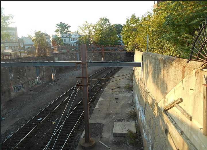 Roselle Avenue station in Newark