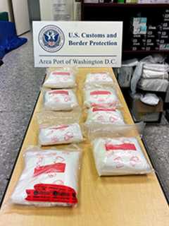 Flying High: Bag Filled With 34 Pounds Of Ketamine From Amsterdam Seized At Dulles Airport