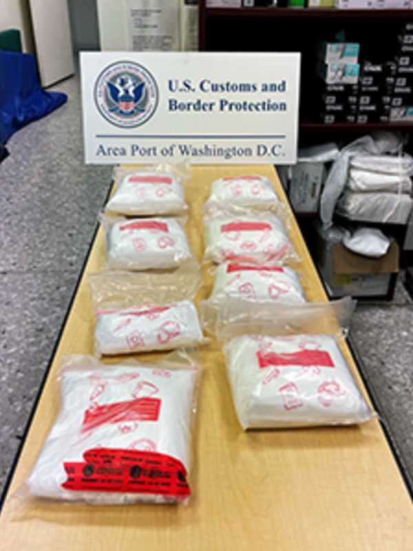 Flying High: Bag Filled With 34 Pounds Of Ketamine From Amsterdam Seized At Dulles Airport