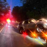 Crash Causes Hours-Long Road Closure In Ramapo