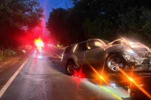 Crash Causes Hours-Long Road Closure In Ramapo