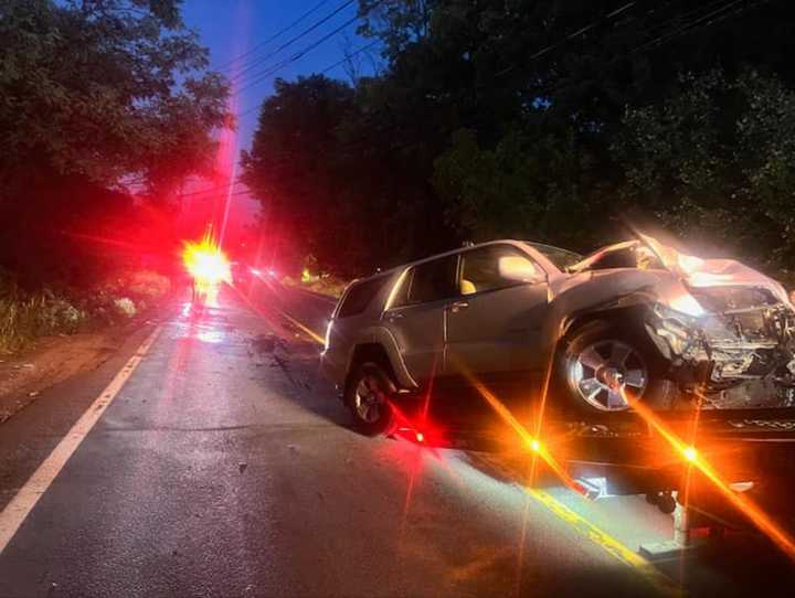 Crash Causes Hours-Long Road Closure In Ramapo | Suffern Daily Voice