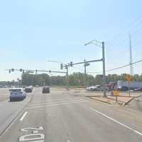 <p>Solomons Island Road and Church Street in Prince Frederick</p>