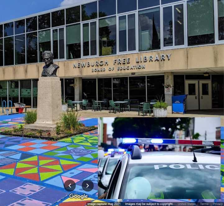 A second arrest has been made in connection with an assault in the parking lot of the Newburgh Free Library.&nbsp;