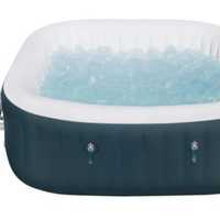 <p>Recalled Spa Pump attached to inflatable spa liner</p>