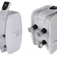 <p>Recalled HydroJet Spa Pump (left) and&nbsp;Recalled HydroJet Spa Pump</p>