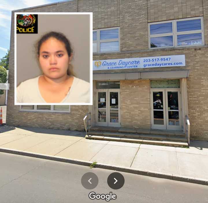 Brittany Lindao worked at Gace Daycare and Learning Center in Greenwich, where the alleged incidents happened.&nbsp;