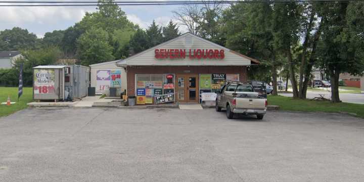 Severn Liquors located at 8265 WB&amp;A Road in Severn