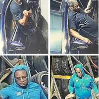 <p>The suspects wanted in connection to the fatal Prince George's County tire shop shooting.</p>