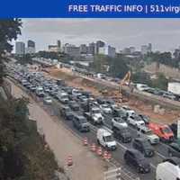 <p>I-495 northbound lanes are blocked by a crash in McLean.</p>