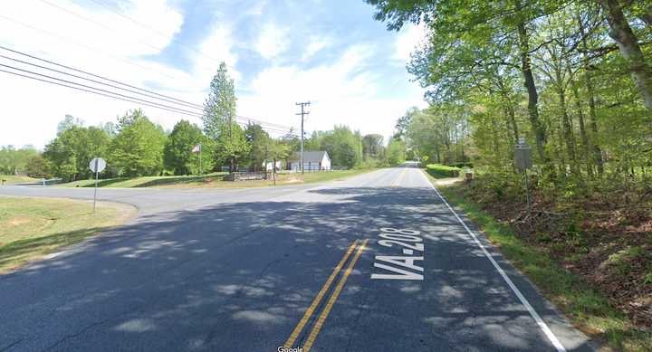 The pick-up driver was making a turn from Courthouse Road onto Cloverhill Road when James Reid struck him.