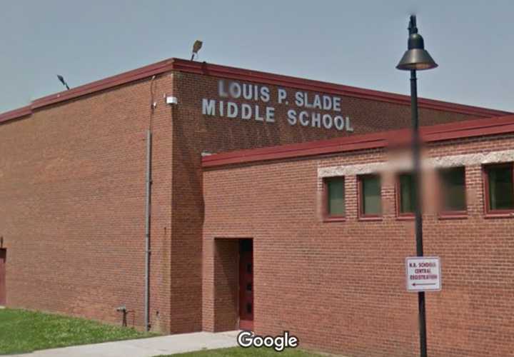 Louis P Slade Middle School in New Britain