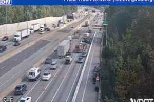 Multi-Vehicle Crash Causes Miles-Long Delays On I-95 In Fairfax County (DEVELOPING)