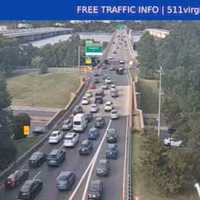 Traffic Backed Up During Afternoon Rush Due To Incident On I-395 In Virginia: DOT