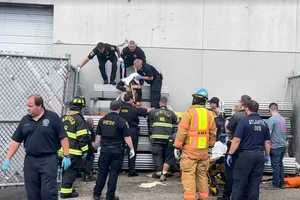 PA Worker Airlifted After 25-Foot Fall From Roof In NJ, Video Shows Rescue Response: Police