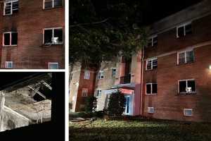 Six Rescued, 19 Residents, Pets Displaced By Overnight Apartment Fire In Dundalk