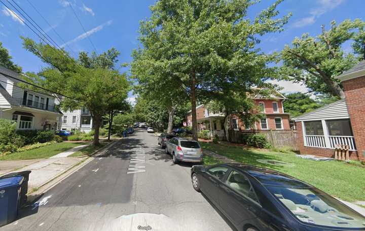 The unit block of West Mount Ida Avenue in Alexandria.