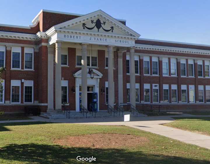 Vance Elementary School in New Britain