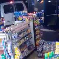 ATM Thieves Used Van As Battering Ram To Break Into Maryland Gas Station: Police (VIDEO)