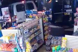 ATM Thieves Used Van As Battering Ram To Break Into Maryland Gas Station: Police (VIDEO)