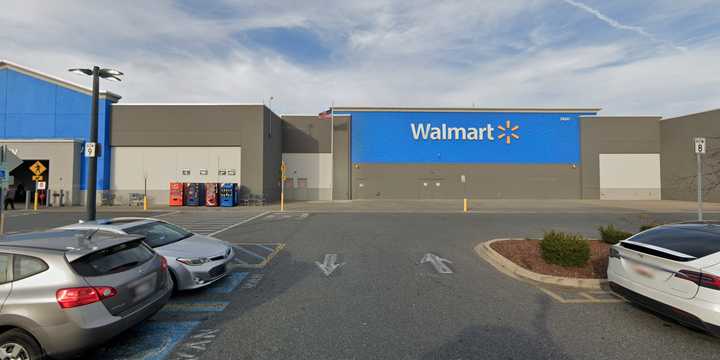 The Frederick Walmart located at 7400 Guilford Drive