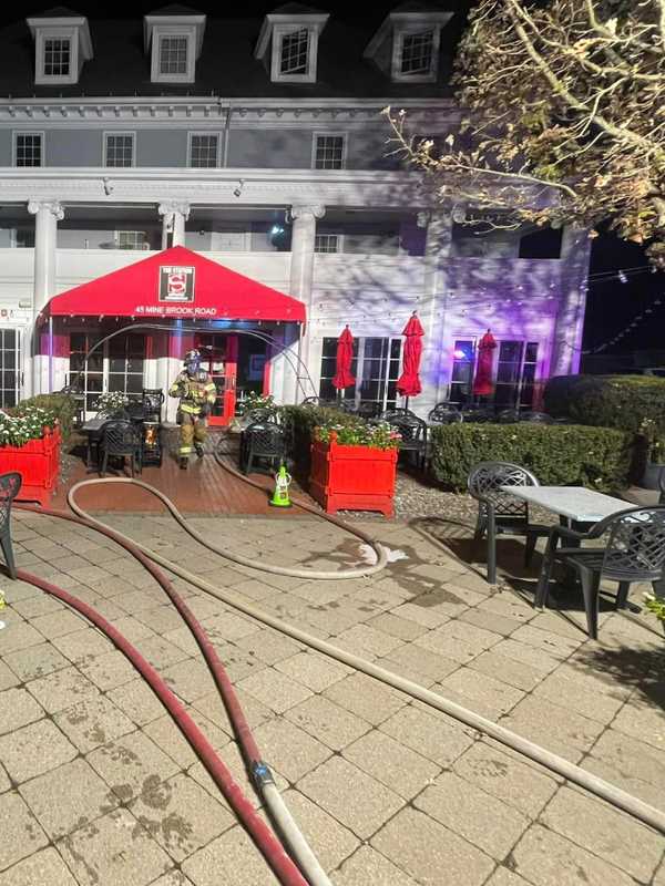 Fire Breaks Out at Bernardsville Restaurant