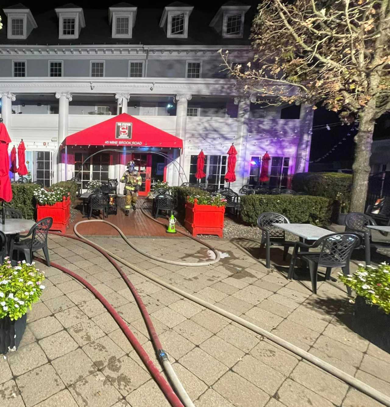 Fire Breaks Out at Somerset County Restaurant Firefighters Forked