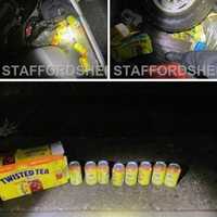 Driver Drinking Twisted Tea Used Debit Card As License Before Stafford County DUI Bust: Sheriff