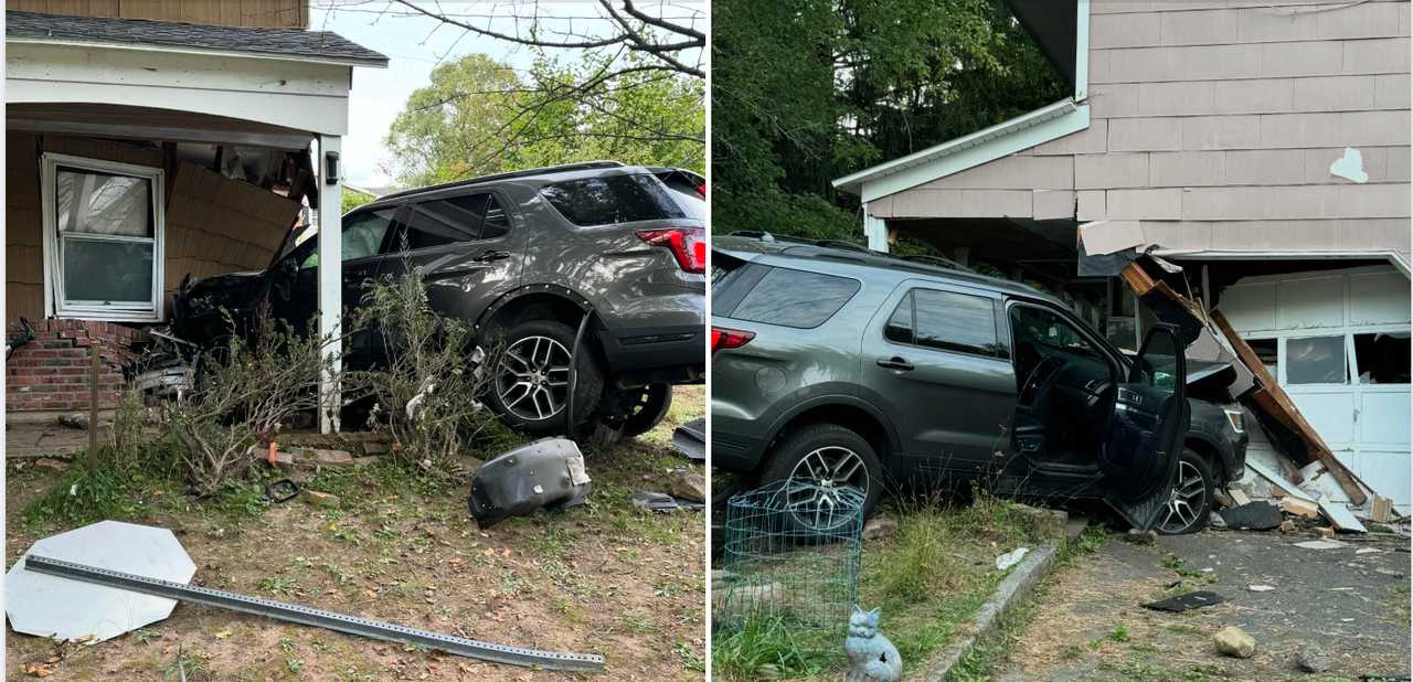 SUV Crashes Into Hudson Valley Home Pine BushWalker Valley Daily Voice
