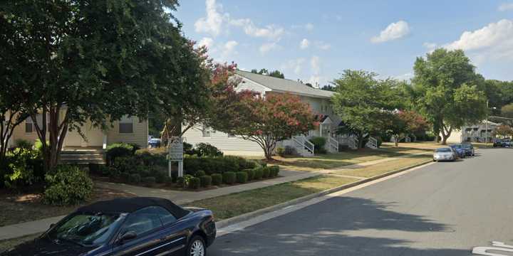 Melrose Apartments located in the 18000 block of Purvis Drive in Triangle