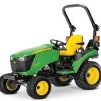 John Deere Recalling 150K+ Compact Utility Tractors For Faulty Brakes: CPSC