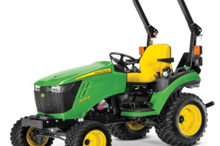 John Deere Recalling 150K+ Compact Utility Tractors For Faulty Brakes: CPSC