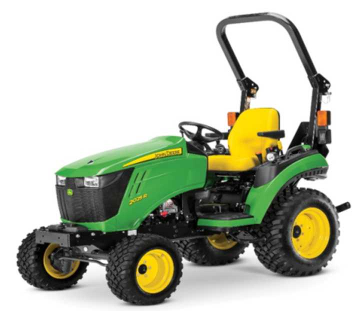 Recalled Compact Utility Tractor