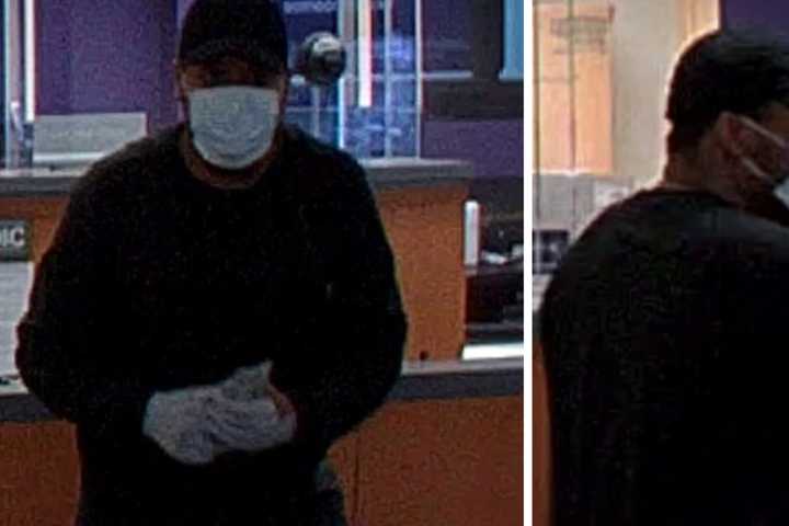 Bank Robber At Large After Targeting Virginia Truist Branch In Loudoun County (DEVELOPING)