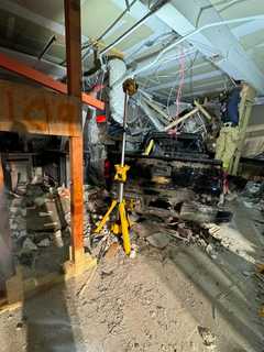 Pine Bush Man Critically Injured After Pickup Truck Crashes Into Dunkin' Donuts In Crawford