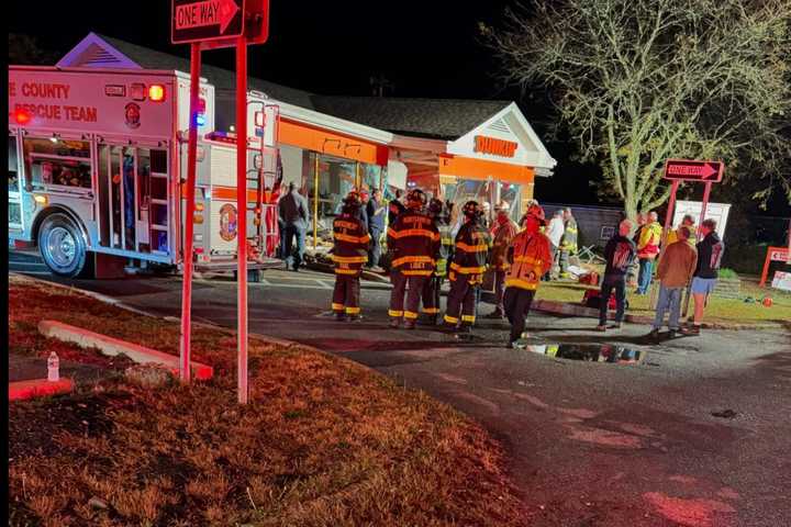 Driver Crashes Truck Through Dunkin’ In Hudson Valley, Nabbed Months After: Police