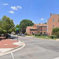 <p>North Fayette Street and Wythe Street in Alexandria.</p>