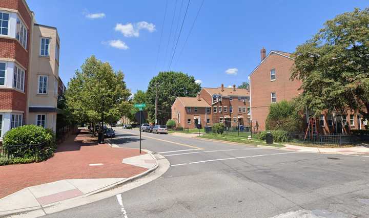 North Fayette Street and Wythe Street in Alexandria.