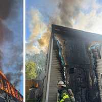 Fast-Moving Fires That Devastated Maryland Home Under Investigation (DEVELOPING)