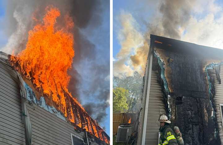 First responders were called at around 4 p.m. to the 9800 block of Cedar Hollow Lane in Largo