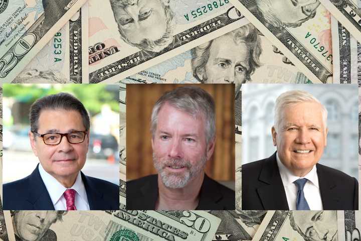 Here's Who Rank As The Richest Virginia Billionaires In New Forbes 400 Report