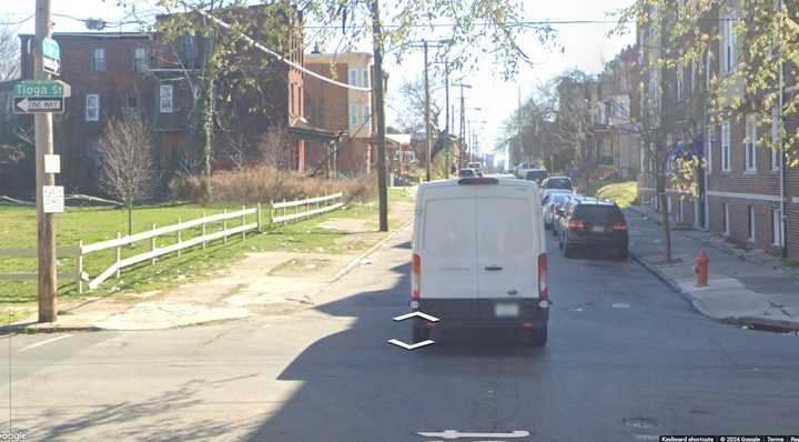 The 3400 block of North 21st Street, Philadelphia.