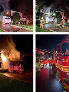 Family With Baby Displaced By Gaithersburg House Fire, Officials Say