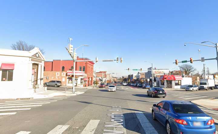 The robberies were all reported on West North Avenue in Baltimore.